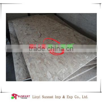 Linyi Suneast OSB for pallet,packing grade OSB for Middle East market