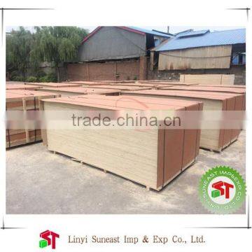 Linyi Suneast melamine faced chipboard shandong factory