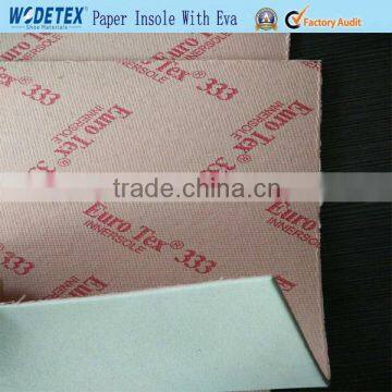 Cellulose inole board laminated eva foam board