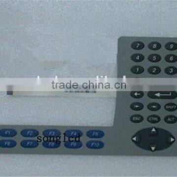 MEMBRANE KEYSHEET KEYPAD FOR PanelView Plus 600 2711P-K6C20A 2711P-K6C20D