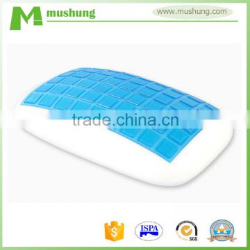 Contour Memory Foam Pillow Cooling Comfort Gel Cushion Gel-infused Memory Foam Pillow