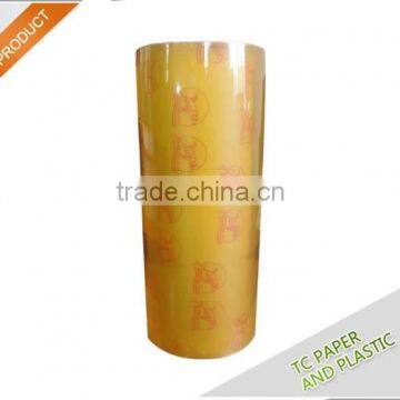 10mic pvc food wrap film clear cling film for keeping food vegetables and fruits fresh