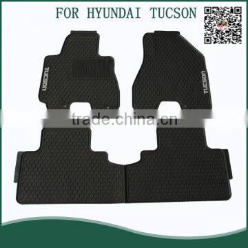 For Hyundai Tucson 4Pcs Front & Rear Car Carpets