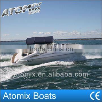 8m CE Approved Fiberglass Sports Boat (7500 Bowrider) photo-6