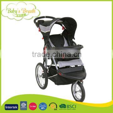 BS-45B 5-point Safety Belt Super Light Baby Stroller Tricycle With 5 Shock Absorber photo-4