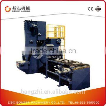 QWD Series Mesh Belt Shot Blast Cleaning Equipment For Sale photo-3