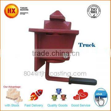 Container parts Trailer Twist Lock Truck Trailer 150mm*210mm Standard ISO