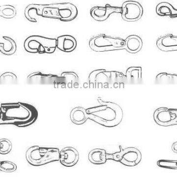 bolt snap hooks
