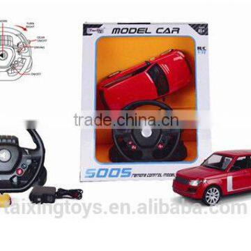 2016 Newest Design and Highest Quality 1:12 RC Remote Control Car with Light and steering wheel