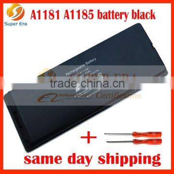 A1181 Black Battery for Macbook 13.3 Inch A1185 Battery Black 020-5071-B 2006-2009year Best Selling Part photo-2