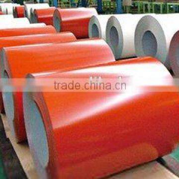 Factory Direct Sales prepainted steel coil PPGI color coated steel coil made in China