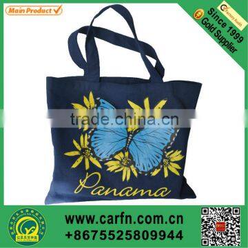 custom printed cotton shopper bag