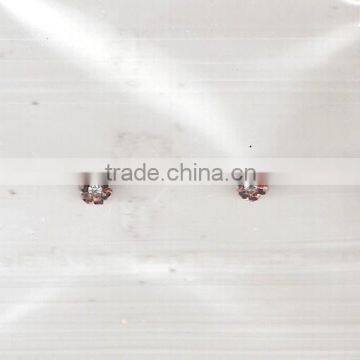 Temporary Adult Crystal Bling Ear Ring Tattoos Sticker/ Fashion Women Crystal Body Art Tattoos Sticker photo-2