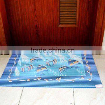 PVC Printed Door mat,floor mat,bath mat
