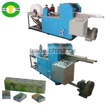 high quality auto cutting mini paper pocket embossed machine manufacture