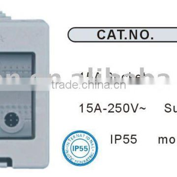 IP55 waterproof switch socket manufacturer