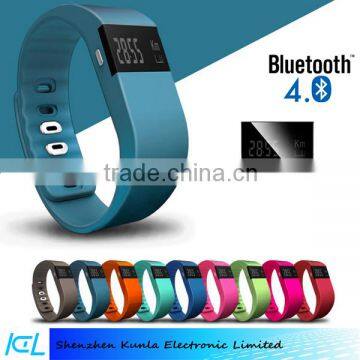 New Hot tw64 Smart sport bracelet tw64 Wristband Fitness Tracker Bluetooth 4.0 Smart Watch for Iphone android