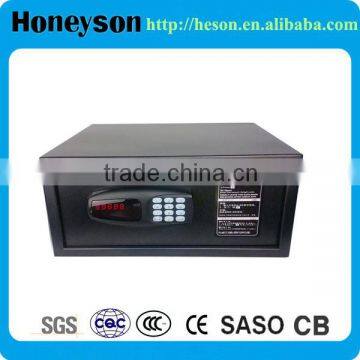 Digital electronic safe deposit box for hotel and home