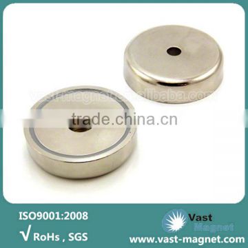 Sintered neodymium hold magnet