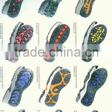 new design hiking leisure fashion pattern rubber and eva sole second hand mold                        
                                                Quality Choice