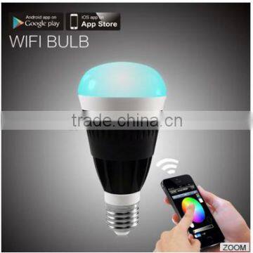 wireless control,IOS Android RGBW 7 brothers led bluetooth lamp