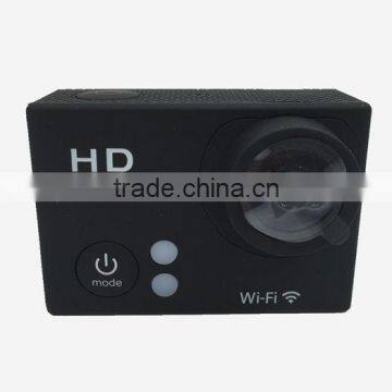 Factory Supply New Arrival Private Housing Full HD1080P 2.0inch Wrist Control Waterproof 30m Wifi Car Mini DV Sport Camera photo-3