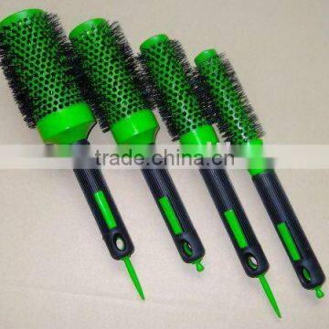 professional round ionic hair brush