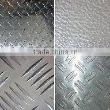 China factory price 5052 5083 aluminum embossed sheet for anti-slip