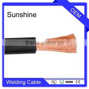 Super Flexible TPE EPR Rubber 50mm2 70mm2 Copper electric welding cable