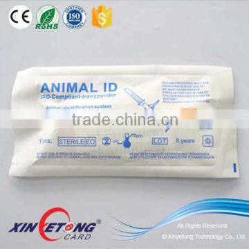12mm 8mm ISO11784 FDX-B 134.2khz Animal Microchip Best Price