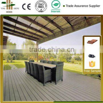 High cost-effctive wpc outdoor flooring material