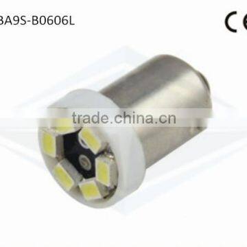 Bonjour LED Auto Light BA9S 6SMD 3020 1206 with CE