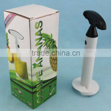 Plastic ,pineapple peeler corer slicer with blade