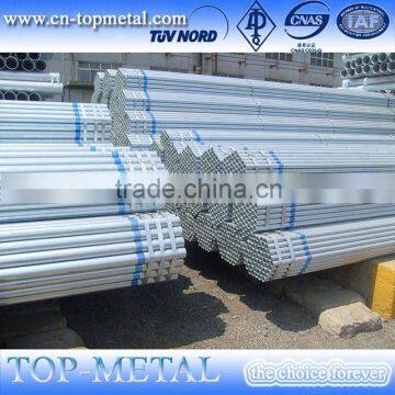 Construction Galvanized Seamless Steel Pipe