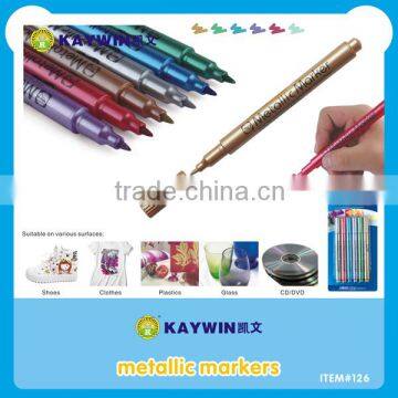 Metallic marker pen set item 126
