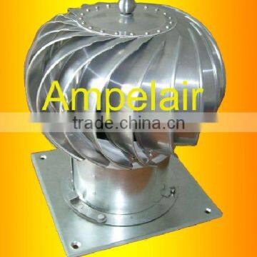 Roof turbine ventilator