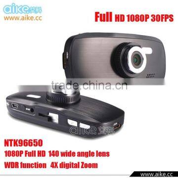 G1W Car DVR Recorder Full HD 1080P 30FPS 2.7" LCD with G-sensor+IR Night Vision H.264 Camera Recorder