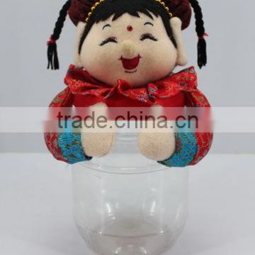 2016 chinese new year decoration items candy jar