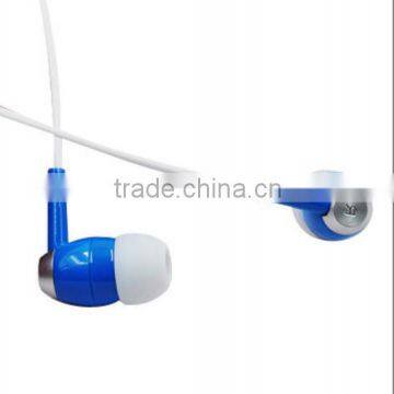 Hot selling stereo Earphone / heaphone for mobile phone and mp3 mp4