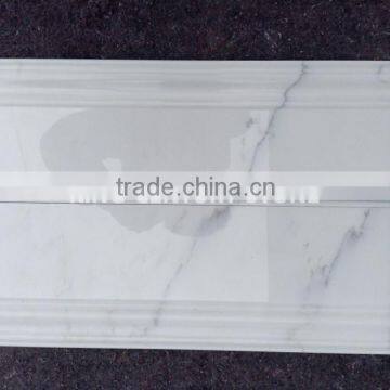 high quality marble flooring baseboard tile at price