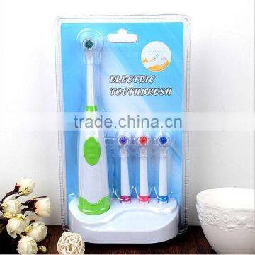 Family Pack Electric Roating Type Toothbrush With 4 Colors Extral Heads photo-2