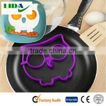 Cartoon rabbit man silicone fried egg mold KIT505