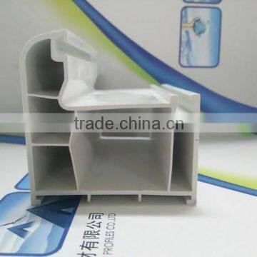 China new product plastic/upvc/pvc extrusion profile for window and doors