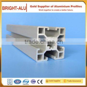 Top selling cast iron t-slot table 6063-T5 aluminum extruded profiles for die casting mould