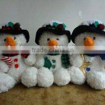 Selling best snowman plush toy