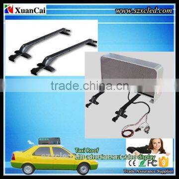 CE RoHS P5-64x192RGB (320X960mm) Video LED Taxi Top/Roof Advertising LED Display Sign/module/screen/panel Quality Choice photo-5