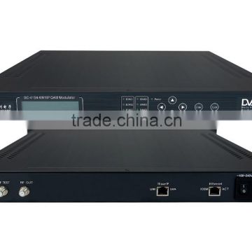 SC-4154 4-Channel Scrambler MUX Modulator/ip 4in1 qam