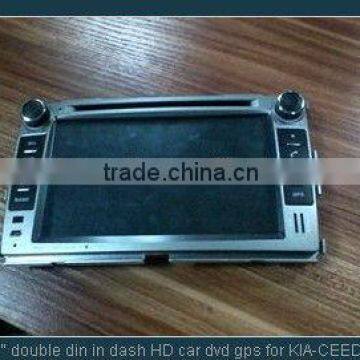 7 inch HD TFT KIA FORTE special Car DVD GPS with IPOD, Bluetooth, GPS, Radio, ATV, DVB-T, ATSC, STERING WHEEL CONTROL