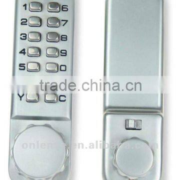 CE certified mechanical code lock environment-protective