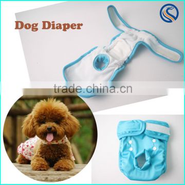 wholesale Dog cloth physiological diaper Dog pants reusable waterproof pet pants manufacture